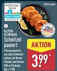 Aktuelle Schnitzel Angebote bei ALDI Nord in Wuppertal Aktuelles Schnitzel paniert Angebot bei ALDI Nord in Wuppertal ab 3,99 €