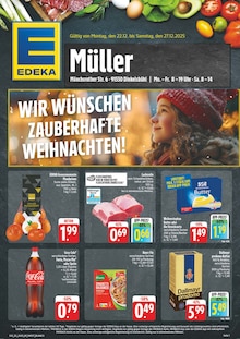 Aktueller EDEKA Prospekt "Wir lieben Lebensmittel!" Seite 1 von 8 Seiten