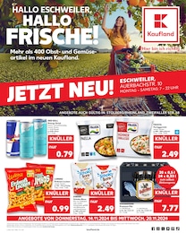 Kaufland Prospekt für Aachen: "Aktuelle Angebote", 72 Seiten, 14.11.2024 - 20.11.2024