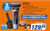 Herrenrasierer Series 6 62-S7650cc bei expert im Dillingen Prospekt für 129,99 €
