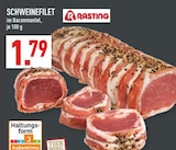 SCHWEINEFILET Angebote von RASTING bei Marktkauf Mettmann für 1,79 €