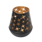 Kleines Windlicht aus Metall im Ernstings family Prospekt Kleines Windlicht aus Metall von  im aktuellen Ernstings family Prospekt für 7,99 €