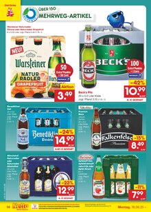 Radler im aktuellen Netto Marken-Discount Prospekt (Mannheim) Radler im Netto Marken-Discount Prospekt "Aktuelle Angebote" mit 59 Seiten (Mannheim)
