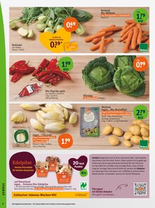 Kartoffeln im aktuellen tegut Prospekt (Erfurt) Kartoffeln im tegut Prospekt "tegut… gute Lebensmittel" mit 23 Seiten (Erfurt)