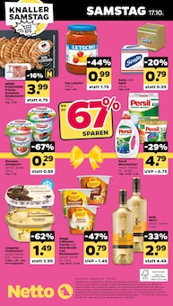 Margarine im Netto mit dem Scottie Prospekt "Günstig. Besser. Für Dich." mit 43 Seiten (Dresden)