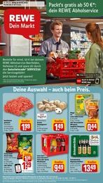 REWE Prospekt für Beerfelden: "Dein Markt", 26 Seiten, 29.04.2024 - 04.05.2024