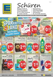 EDEKA Prospekt für Bonn mit 26 Seiten EDEKA Prospekt für Bonn: "Aktuelle Angebote", 26 Seiten, 15.09.2025 - 20.09.2025