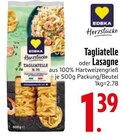 Tagliatelle von Edeka Herzstücke im aktuellen EDEKA Prospekt für 1,39 €