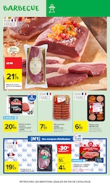 Promos Magret De Canard dans le catalogue "Carrefour market" de Carrefour Market Magret De Canard en promo dans le catalogue Carrefour Market à la page 13