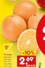Orangen von Markttag im aktuellen Netto Marken-Discount Prospekt für 2,69 €
