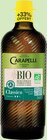 Huile d'olive vierge extra bio Classico extraite à froid - Carapell en promo chez Intermarché Super Saint-Germain-en-Laye à 10,49 €