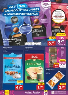 Kaffeepads im aktuellen Netto Marken-Discount Prospekt (Mönchengladbach) Kaffeepads im Netto Marken-Discount Prospekt "Aktuelle Angebote" mit 61 Seiten (Mönchengladbach)