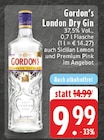 London Dry Gin Angebote von Gordon's bei E center Mülheim für 9,99 €