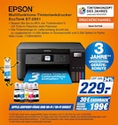 Multifunktions-Tintentankdrucker EcoTank ET-2851 im Angebot bei expert in Halle Multifunktions-Tintentankdrucker EcoTank ET-2851 Angebote von Epson bei expert Halle für 229,00 €