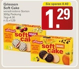 Soft Cake im WEZ Prospekt zum Preis von 1,29 €