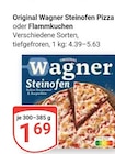 Steinofen Pizza im Angebot bei GLOBUS in Frankenthal Steinofen Pizza Angebote von Wagner bei GLOBUS Frankenthal für 1,69 €