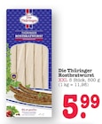 Aktuelles Thüringer Rostbratwurst XXL Angebot bei E center in Wiesbaden ab 5,99 €