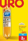XXL Leberwurst im Angebot bei Netto Marken-Discount in Löhne XXL Leberwurst Angebote von HOFMAIR bei Netto Marken-Discount Löhne für 3,00 €