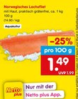 Norwegaisches Lachsfilet im Angebot bei Netto Marken-Discount in Fulda Norwegaisches Lachsfilet Angebote bei Netto Marken-Discount Fulda für 1,49 €