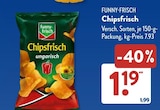 Chipsfrisch von funny-frisch für 1,19 € bei ALDI SÜD im Angebot Chipsfrisch von funny-frisch im aktuellen ALDI SÜD Prospekt