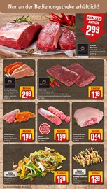 Roastbeef im REWE Prospekt in Plauen Aktueller REWE Prospekt mit Roastbeef, "Dein Markt", Seite 10
