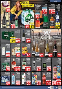 Jack Daniels im aktuellen EDEKA Prospekt (Mönchengladbach) Jack Daniels im EDEKA Prospekt "Aktuelle Angebote" mit 8 Seiten (Mönchengladbach)