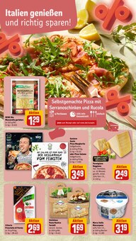 Pizza im aktuellen REWE Prospekt (Koblenz) Pizza im REWE Prospekt "Dein Markt" mit 28 Seiten (Koblenz)