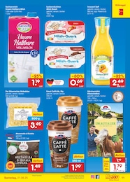 Milch Angebot im aktuellen Netto Marken-Discount Prospekt auf Seite 11