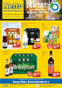 Netto Marken-Discount Prospekt mit 6 Seiten (Berga (Elster))