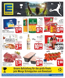 Aktueller EDEKA Supermärkte Prospekt für Warthausen: Aktuelle Angebote mit 28} Seiten, 08.07.2024 - 13.07.2024