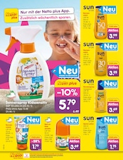 Sonnenschutz Angebot im Netto Marken-Discount Prospekt, gültig von 01.06.2026 bis 06.06.2026 Sonnenschutz Angebot im aktuellen Netto Marken-Discount Prospekt auf Seite 34