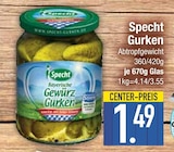 Gurken von Specht im aktuellen EDEKA Prospekt für 1,49 €