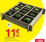 Promo Carré Potager à 11,90 € dans le catalogue Mr.Bricolage à Achères