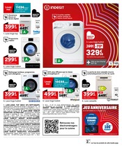 Lave-Linge Angebote im Prospekt "L'ANNIVERSAIRE" von But Lave-Linge Angebote im Prospekt "L'ANNIVERSAIRE" von But auf Seite 9