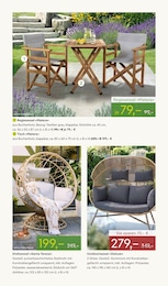 Gartentisch im Pflanzen Kölle Prospekt "BLÜHENDE DUFTOASE" auf Seite 10