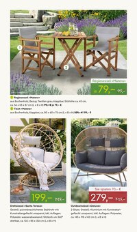 Gartenmöbel im Pflanzen Kölle Prospekt "BLÜHENDE DUFTOASE" mit 14 Seiten (Fürth)