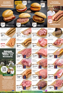 Schweinefleisch im aktuellen GLOBUS Prospekt (Braunschweig) Schweinefleisch im GLOBUS Prospekt "Aktuelle Angebote" mit 30 Seiten (Braunschweig)