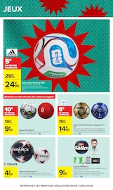 Adidas en promo dans le catalogue Carrefour à la page 36