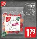 Aktuelle Äpfel Angebote bei EDEKA in Mülheim (Ruhr) Aktuelles Tafeläpfel Elstar Klasse II Angebot bei EDEKA in Mülheim (Ruhr) ab 1,79 €