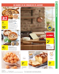 Offre Quiche Lorraine dans le catalogue Carrefour Market du moment à la page 19