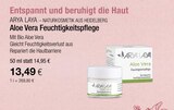 Aloe Vera Feuchtigkeitspflege im VITALIA Reformhaus Prospekt Aloe Vera Feuchtigkeitspflege von ARYA LAYA im aktuellen VITALIA Reformhaus Prospekt fĂŒr 13,49 âŹ