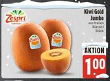 Kiwi Gold Jumbo im EDEKA Prospekt Kiwi Gold Jumbo von Zespri im aktuellen EDEKA Prospekt für 1,00 €