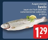 Forelle im Angebot bei EDEKA in Velbert Forelle Angebote bei EDEKA Velbert für 1,29 €
