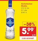 Gorbatschow Wodka Angebote bei Netto Marken-Discount Neumünster für 5,99 €