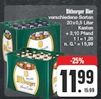 Bitburger Bier Angebote von Bitburger bei EDEKA Altenburg für 11,99 €