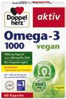 Omega 3 1000 von Doppelherz für 5,95 € bei Müller im Angebot Omega 3 1000 von Doppelherz im aktuellen Müller Prospekt