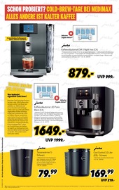 Tasse im MEDIMAX Prospekt in Ratingen Aktueller MEDIMAX Prospekt mit Tasse, "MARKENTAGE", Seite 4