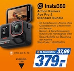 Ace Pro 2 Standard Bundle im Angebot bei expert in Amberg Ace Pro 2 Standard Bundle Angebote von Insta360 bei expert Amberg für 379,00 €