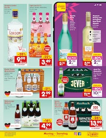 Gin im Netto Marken-Discount Prospekt "Aktuelle Angebote" mit 63 Seiten (Augsburg)