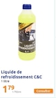 Promo Liquide de refroidissement à 1,79 € dans le catalogue Action à Cauffry